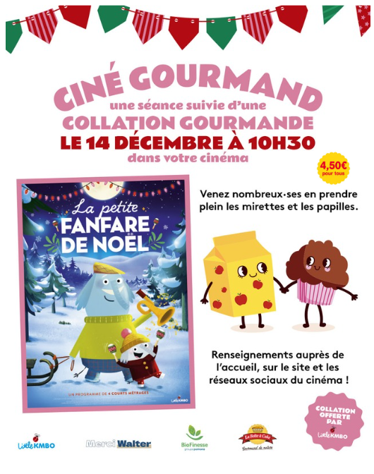 La petite fanfare de Noël