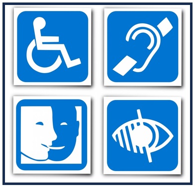 Pictogrammes du handicap