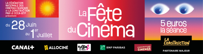 Fête du cinéma 2026