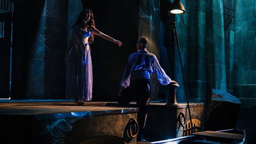 Le fantôme de l'opéra