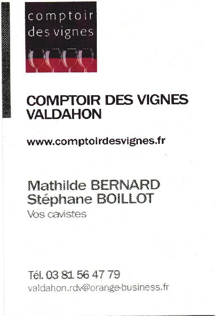 comptoir des vignes